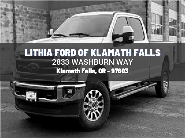 LITHIA FORD OF KLAMATH FALLS