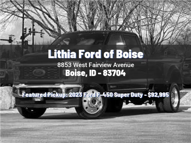 Lithia Ford of Boise