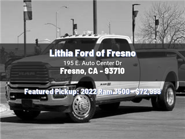 Lithia Ford of Fresno