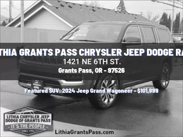 LITHIA GRANTS PASS CHRYSLER JEEP DODGE RAM