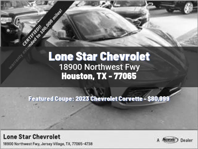 Lone Star Chevrolet