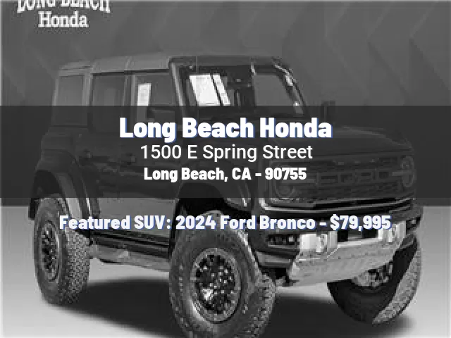 Long Beach Honda