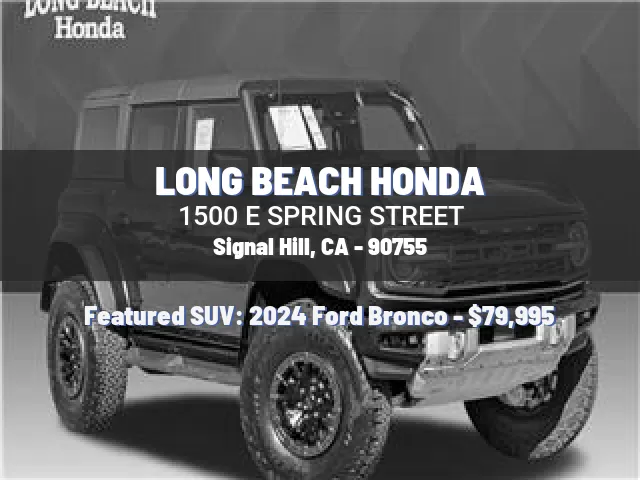 LONG BEACH HONDA