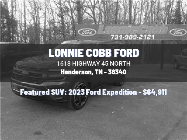 LONNIE COBB FORD