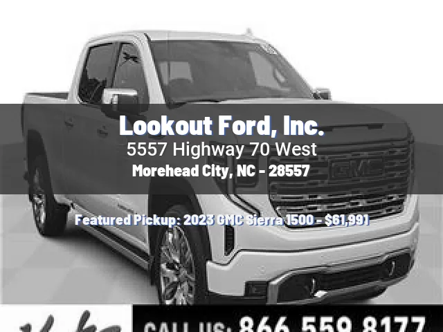 Lookout Ford, Inc.