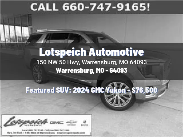 Lotspeich Automotive