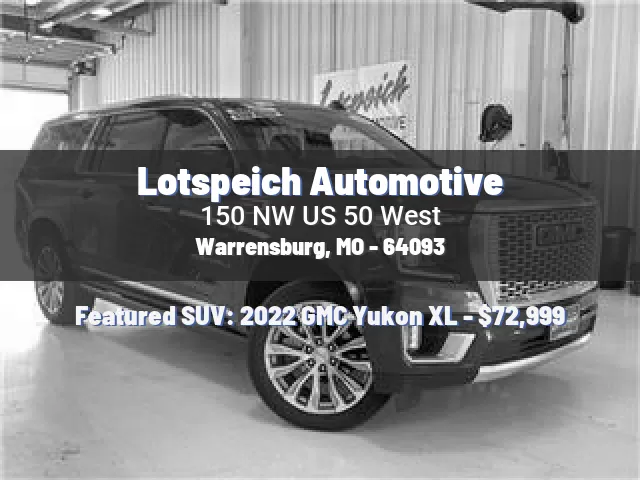 Lotspeich Automotive