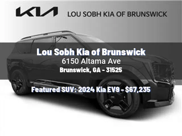 Lou Sobh Kia of Brunswick