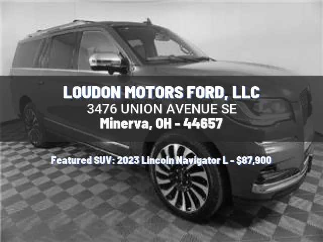 LOUDON MOTORS FORD, LLC