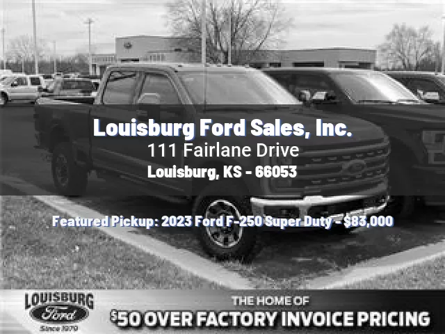 Louisburg Ford Sales, Inc.