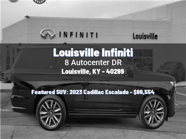 Louisville Infiniti