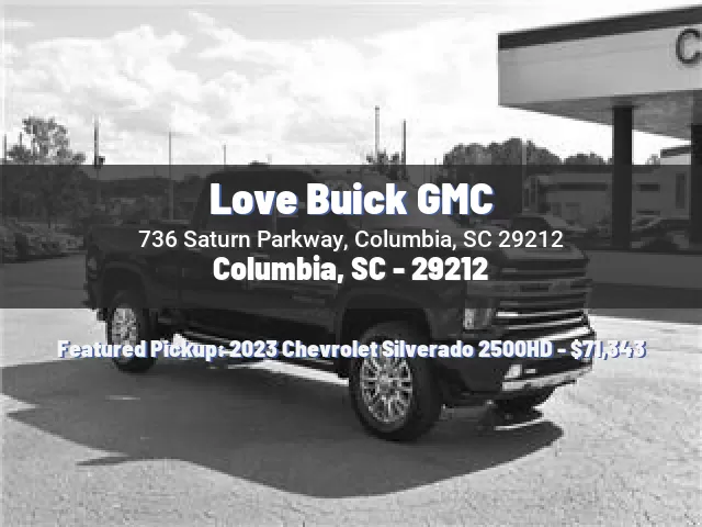 Love Buick GMC