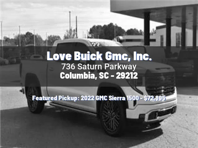 Love Buick Gmc, Inc.