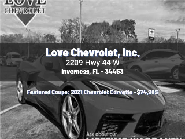 Love Chevrolet, Inc.