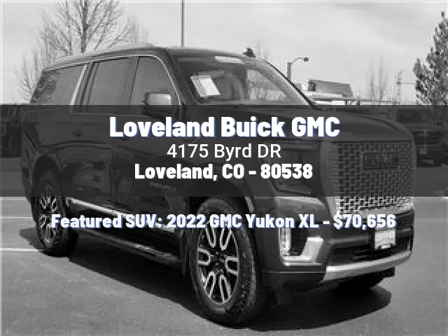 Loveland Buick GMC