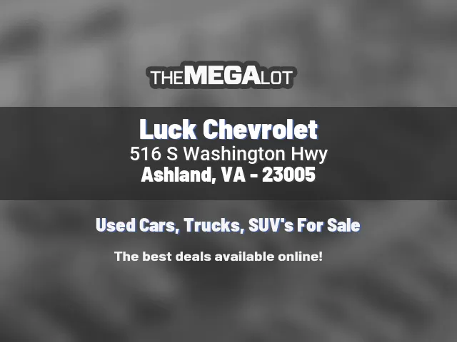 Luck Chevrolet