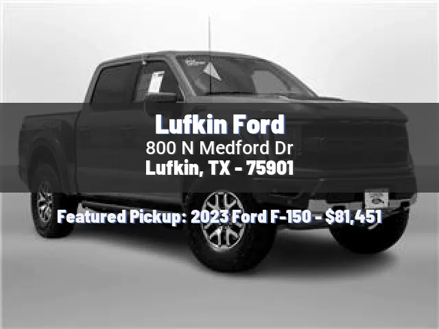 Lufkin Ford