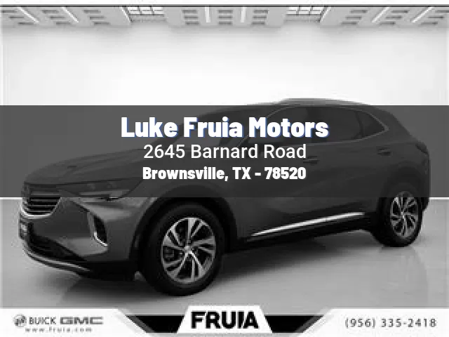 Luke Fruia Motors