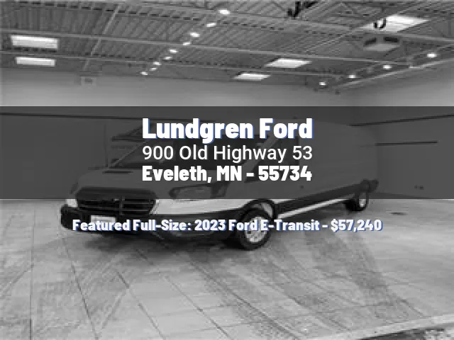 Lundgren Ford