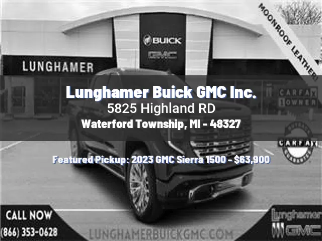 Lunghamer Buick GMC Inc.