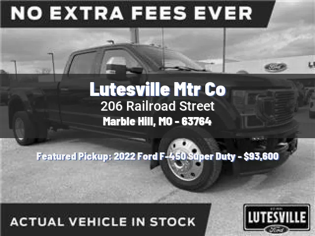 Lutesville Mtr Co