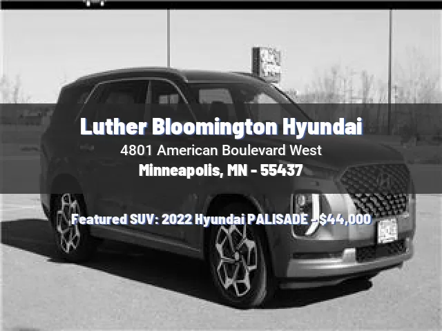 Luther Bloomington Hyundai