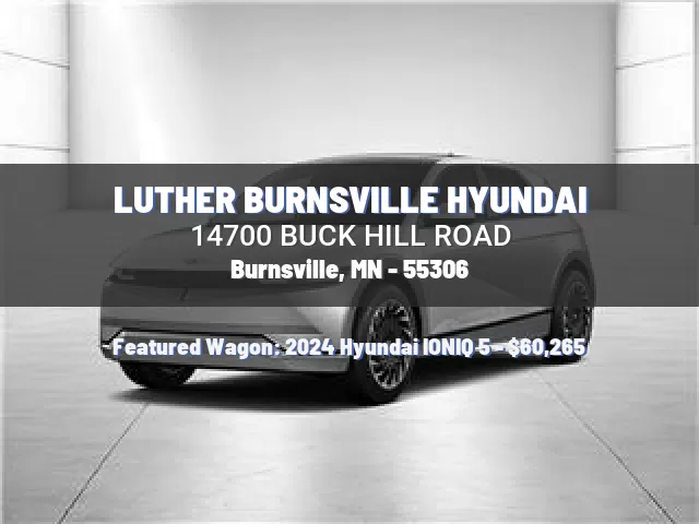 LUTHER BURNSVILLE HYUNDAI