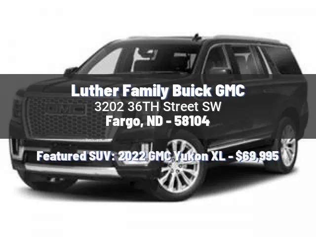 Luther Family Buick GMC