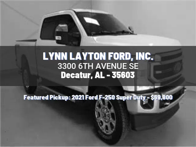 LYNN LAYTON FORD, INC.