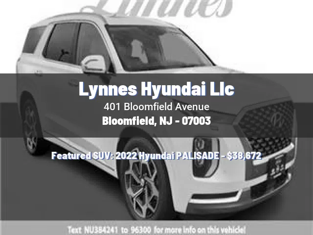 Lynnes Hyundai Llc