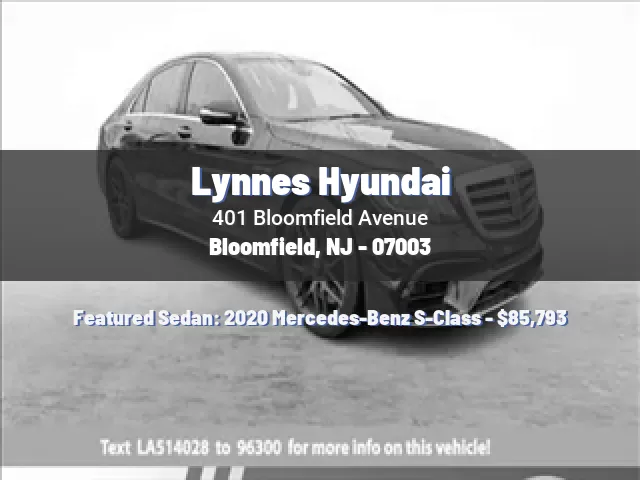 Lynnes Hyundai