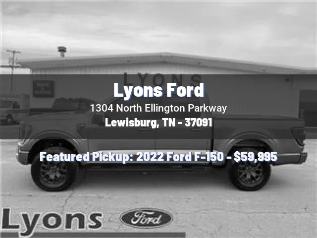 Lyons Ford