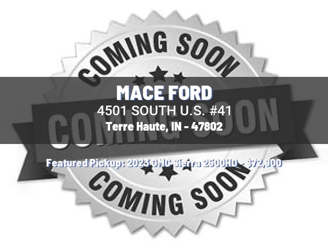 MACE FORD