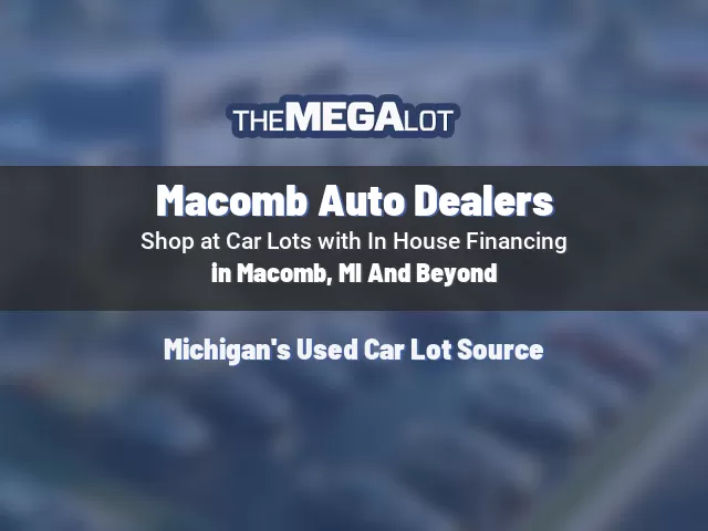 Macomb Auto Dealers