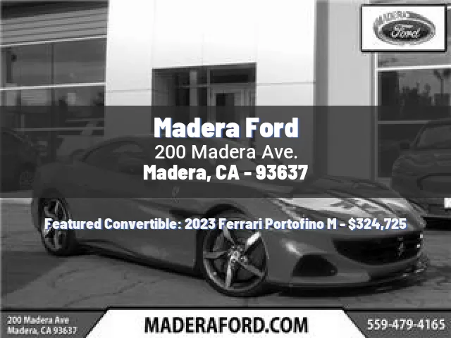 Madera Ford