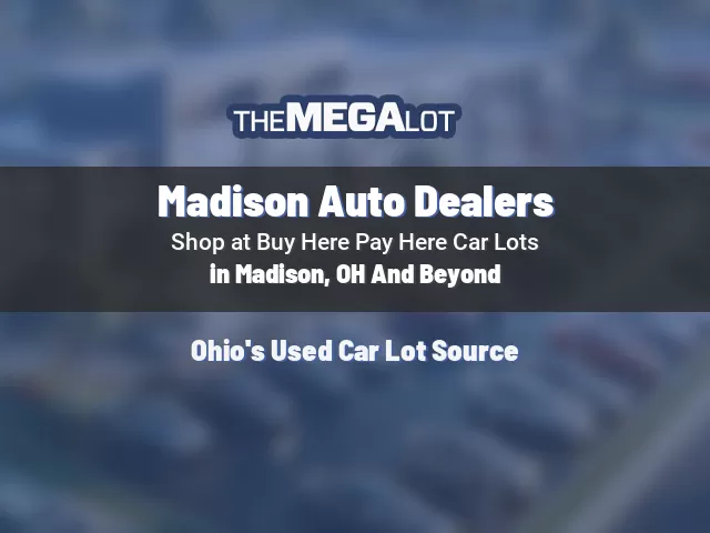 Madison Auto Dealers