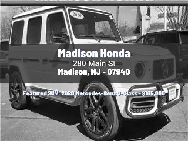 Madison Honda