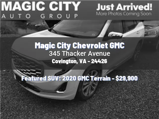 Magic City Chevrolet GMC