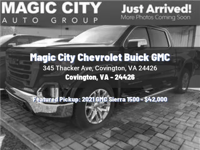 Magic City Chevrolet Buick GMC