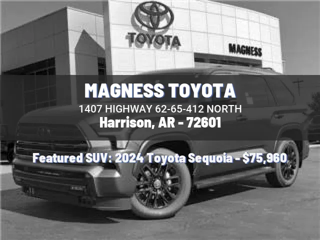 MAGNESS TOYOTA