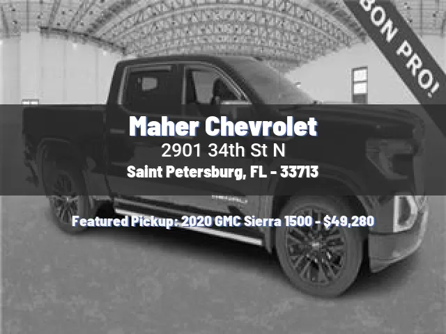 Maher Chevrolet