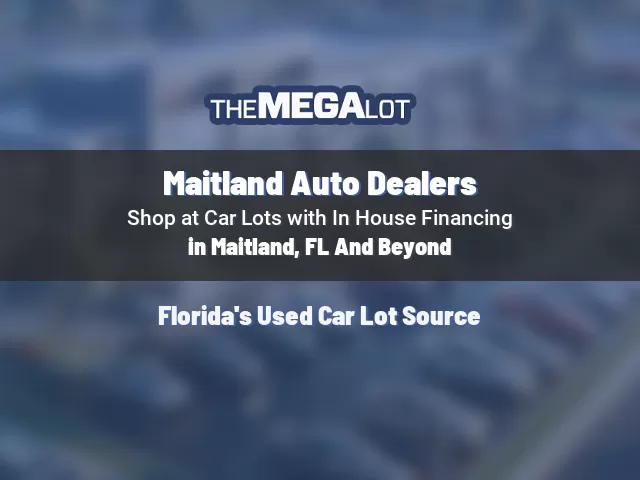 Maitland Auto Dealers