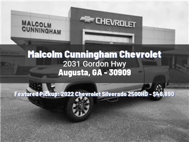 Malcolm Cunningham Chevrolet