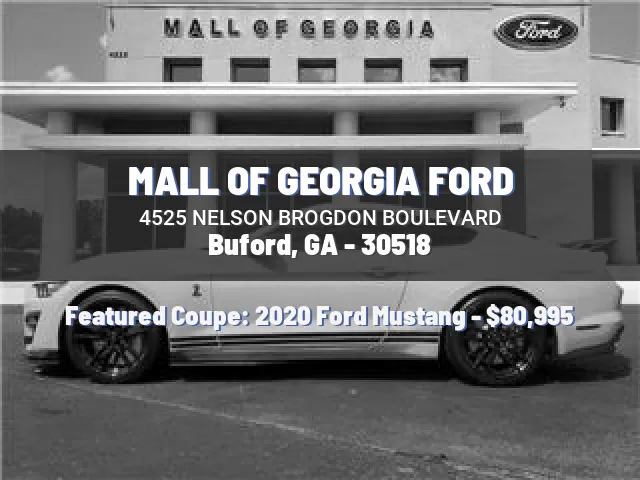 MALL OF GEORGIA FORD