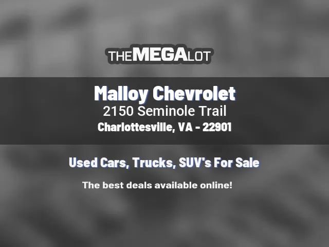 Malloy Chevrolet