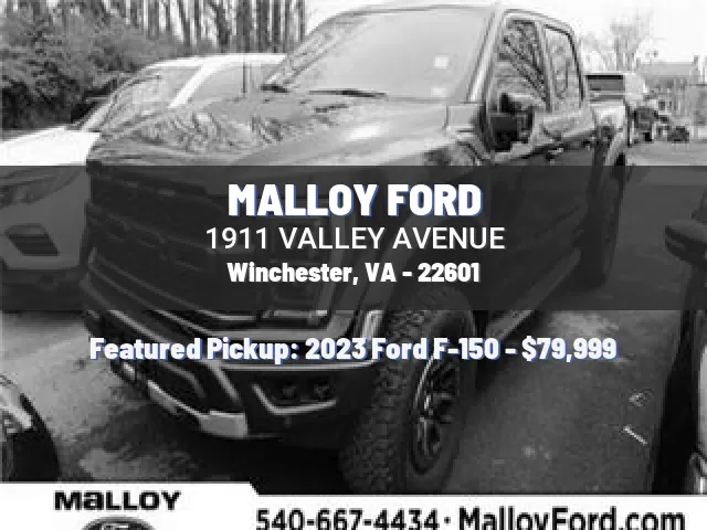 MALLOY FORD