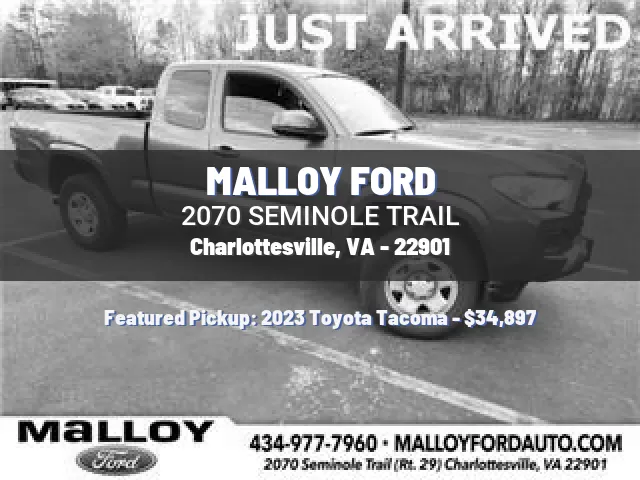 MALLOY FORD