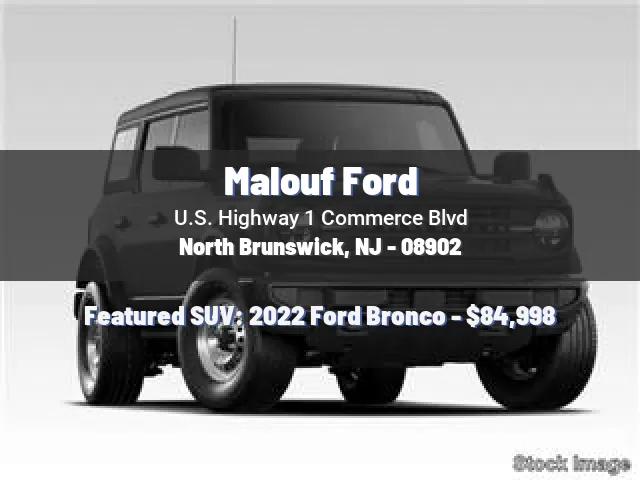 Malouf Ford