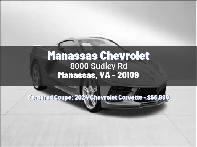 Manassas Chevrolet