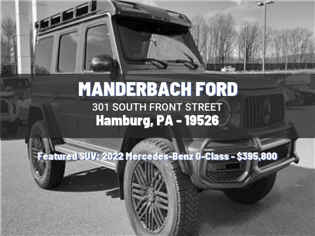 MANDERBACH FORD